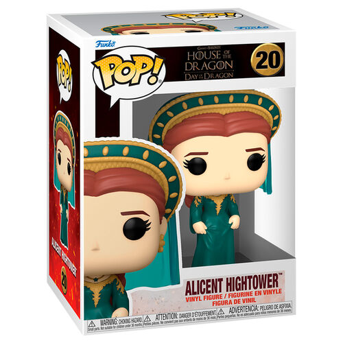 20.- POP! TELEVISION - Alicent Hightower With Veil