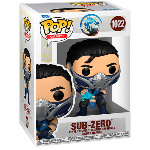 1022.- POP! GAMES - Sub-Zero (Mortal Kombat 1)