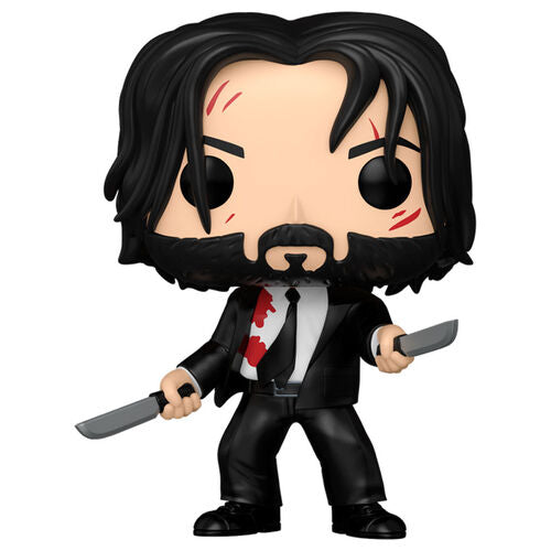 1763.- POP! MOVIES -John Wick with Dual Knives