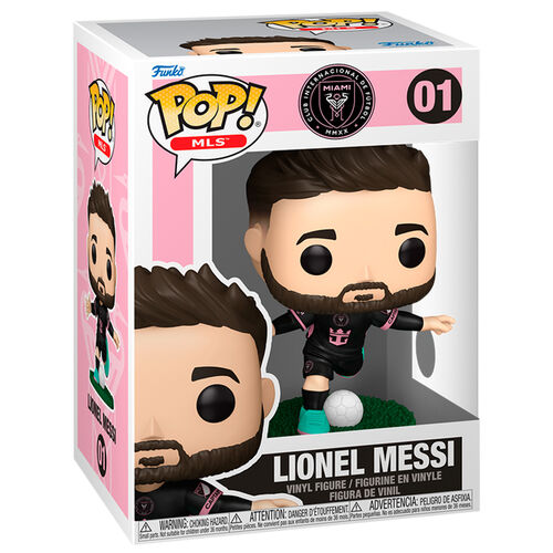 01.- POP! MLS - Lionel Messi