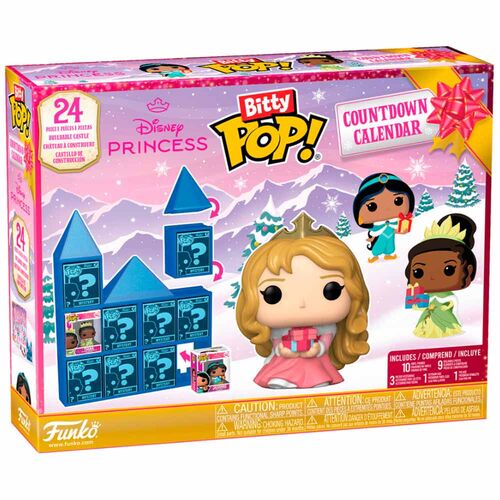 Disney Princess Bitty Pop! Countdown Calendar