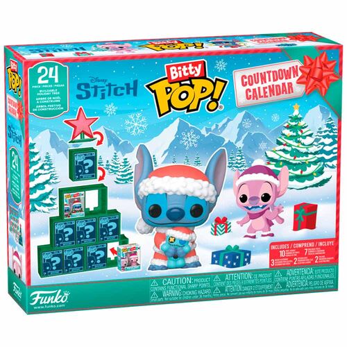 Stitch Bitty Pop! Countdown Calendar