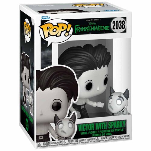 2038.- POP! DISNEY - Victor with Sparky
