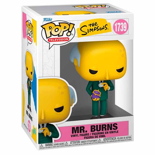 1739.- POP! TELEVISION -Mr. Burns