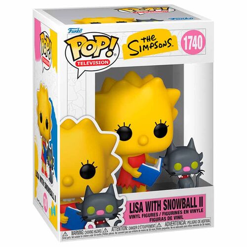 1740.- POP! TELEVISION -Lisa with Snowball II
