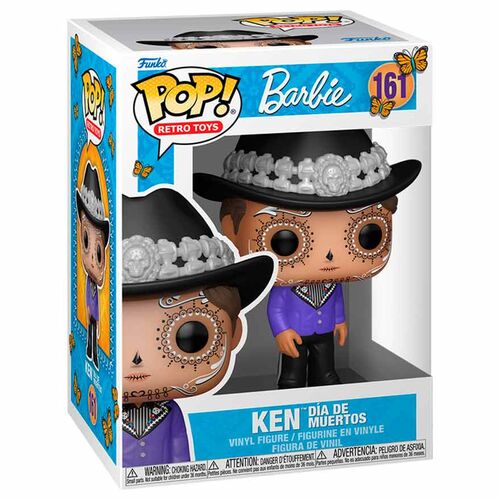 161.- POP! RETRO TOYS -Ken Día De Muertos (EXCL TO WALMART)