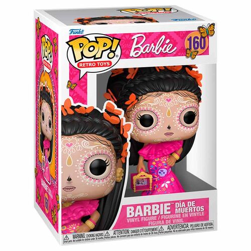 160.- POP! RETRO TOYS -Barbie Día De Muertos (EXCL TO WALMART)
