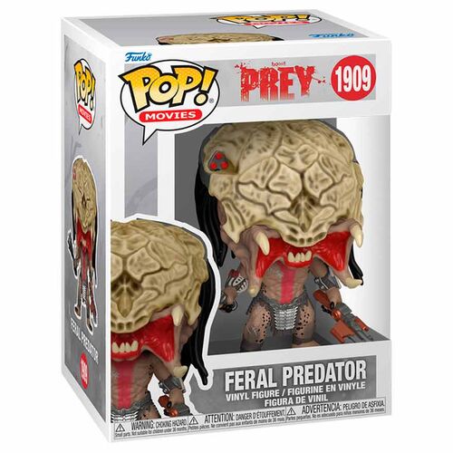 1909.- POP! MOVIES - Feral Predator