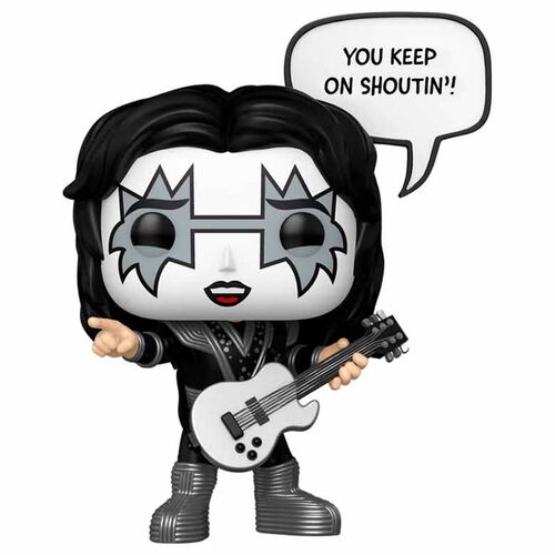 473.- POP! ROCKS -The Spaceman “you keep on shoutin!'” Speech Bubble