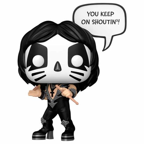 474.- POP! ROCKS - The Catman “you keep on shoutin'!” Speech Bubble