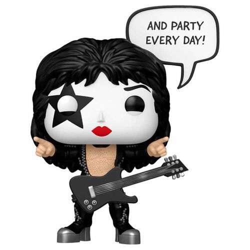 472.- POP! ROCKS -The Starchild “…and party every day!” Speech Bubble