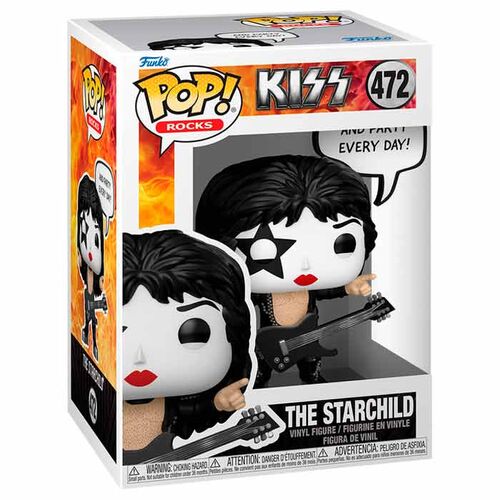 472.- POP! ROCKS -The Starchild “…and party every day!” Speech Bubble