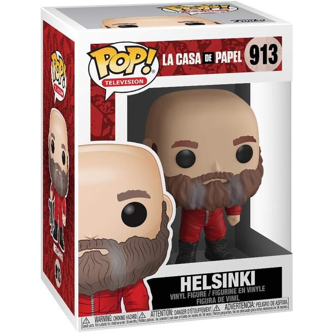 913.- POP! TELEVISION - Helsinki