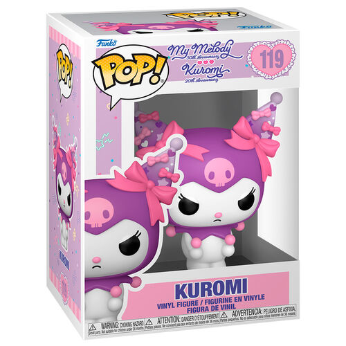 119.- POP! SANRIO - Kuromi Grumpy (20th Anniversary)