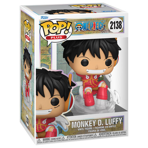 2138.- POP! PLUS - Monkey D. Luffy Egghead Arc