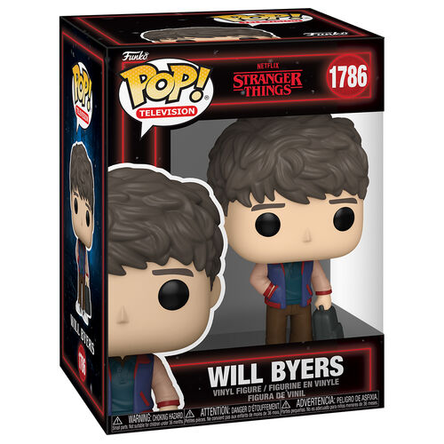 1786.- POP! TELEVISION -Will Byers Season Five