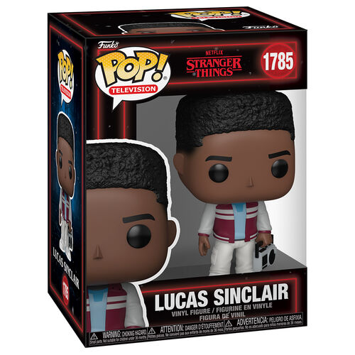 1785.- POP! TELEVISION - Lucas sinclair