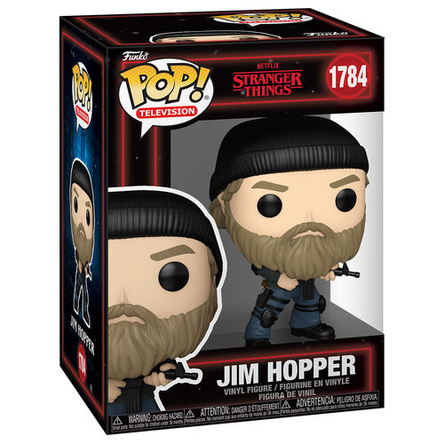 1784.- POP! TELEVISION -Jim Hopper Season Five