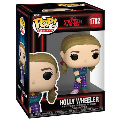 1782.- POP! TELEVISION - Holly wheeler