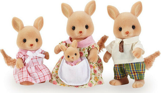 CC1460 - BL KANGAROO FAMILY CALICO CRITTERS