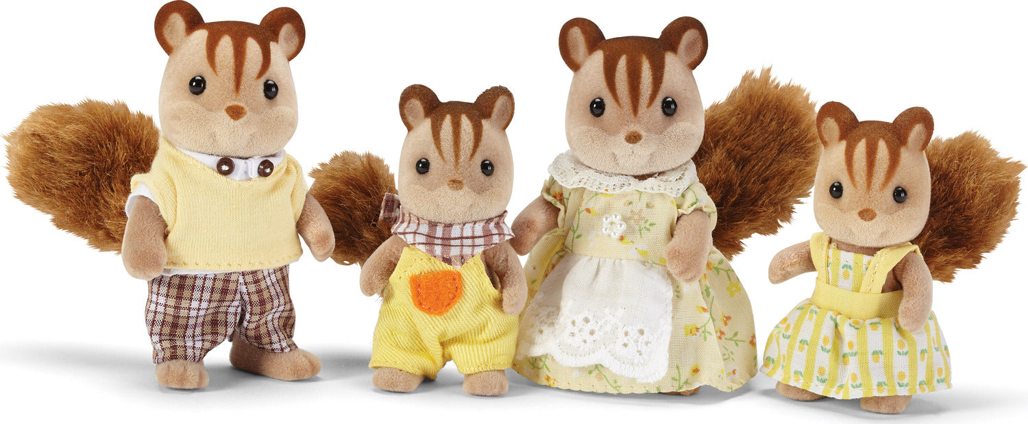 CC1480 - BL CHIPMUNK/SQUIRREL FAM CALICO CRITTERS