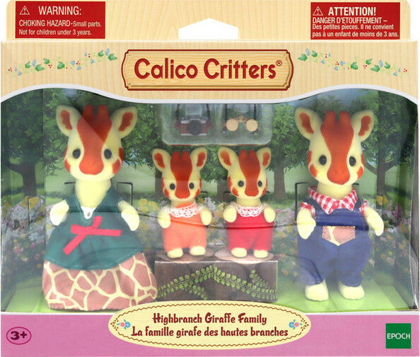 CC1977 - BL HIGHBRANCH GIRAFFE FA CALICO CRITTERS