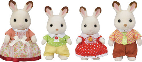 CC2028 - BL CHOCOLATE RABBIT FAM CALICO CRITTERS