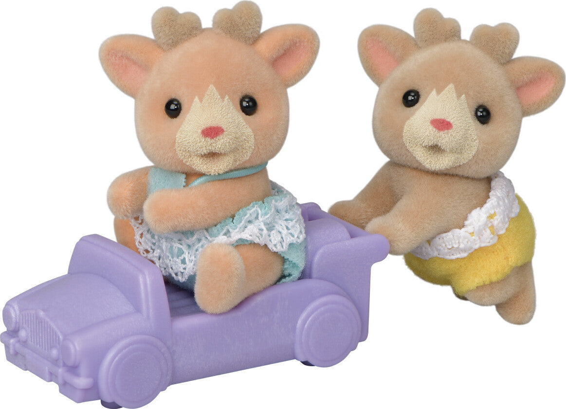 CC2060 - BL REINDEER TWINS CALICO CRITTERS