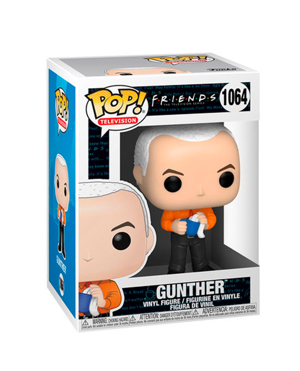 1064.- POP! TELEVISION - Gunther