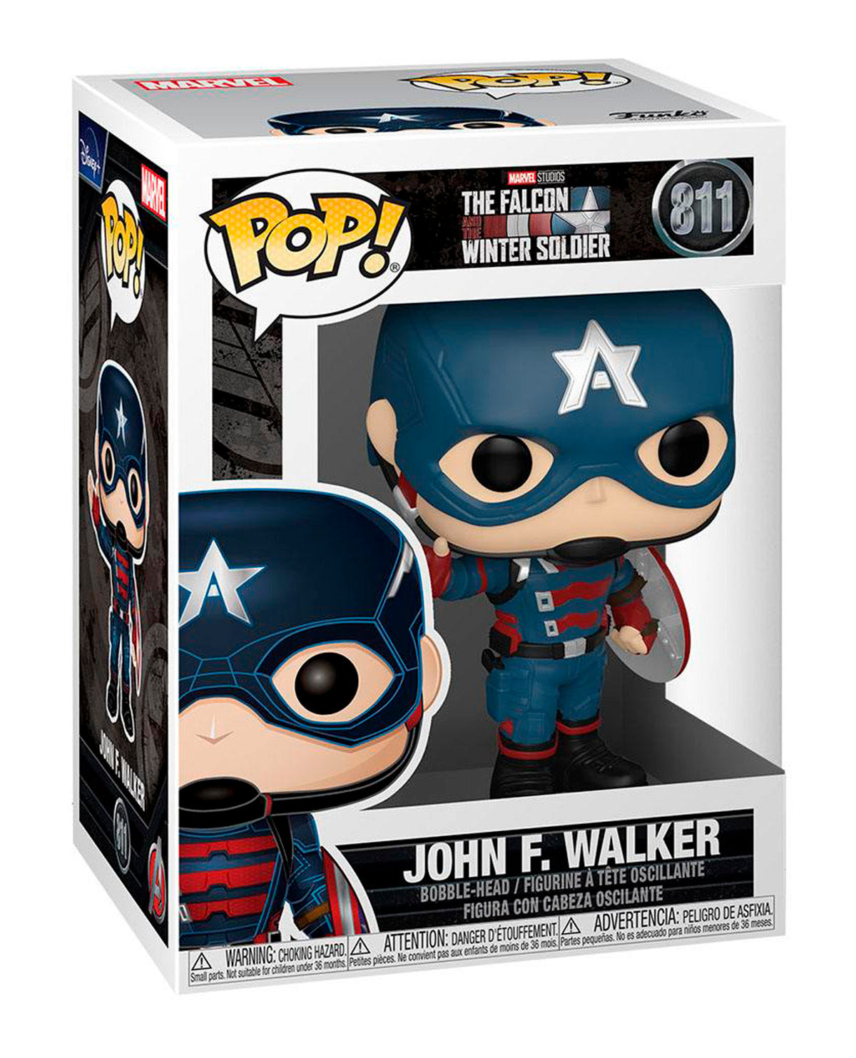 811.- POP! MARVEL - John F. Walker