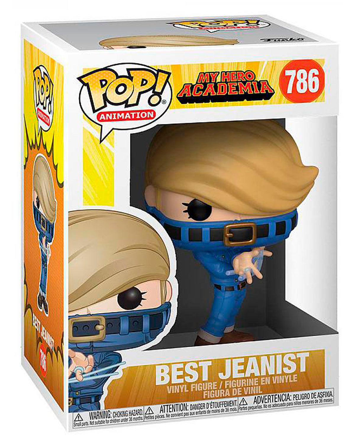 786.- POP! ANIMATION - Best Jeanist