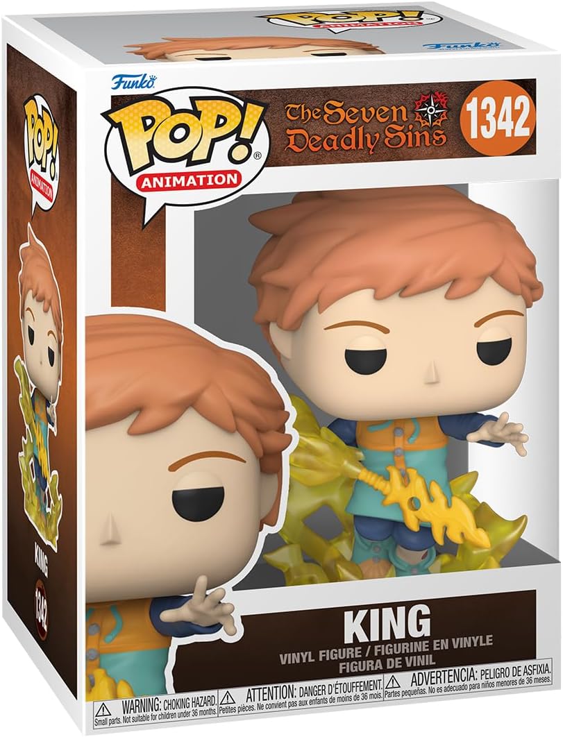 1342.- POP! ANIMATION - King