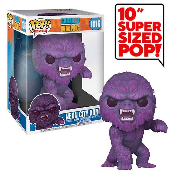 1016.- POP! MOVIES - Kong (City Lights) (10-Inch)