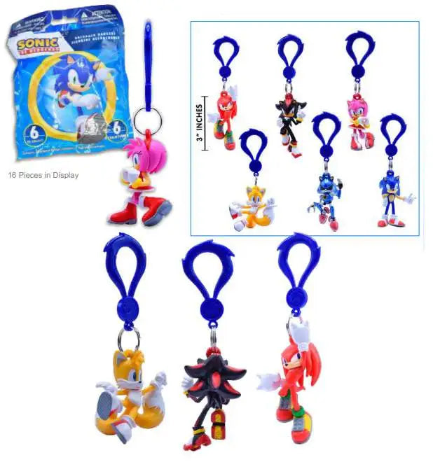 BLIND BACKPACK HANGER - GAMER - Sonic The Hedgehog