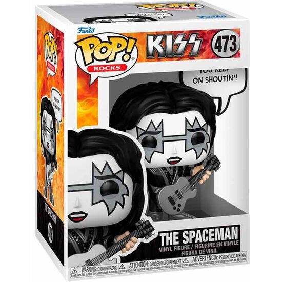 473.- POP! ROCKS -The Spaceman “you keep on shoutin!'” Speech Bubble