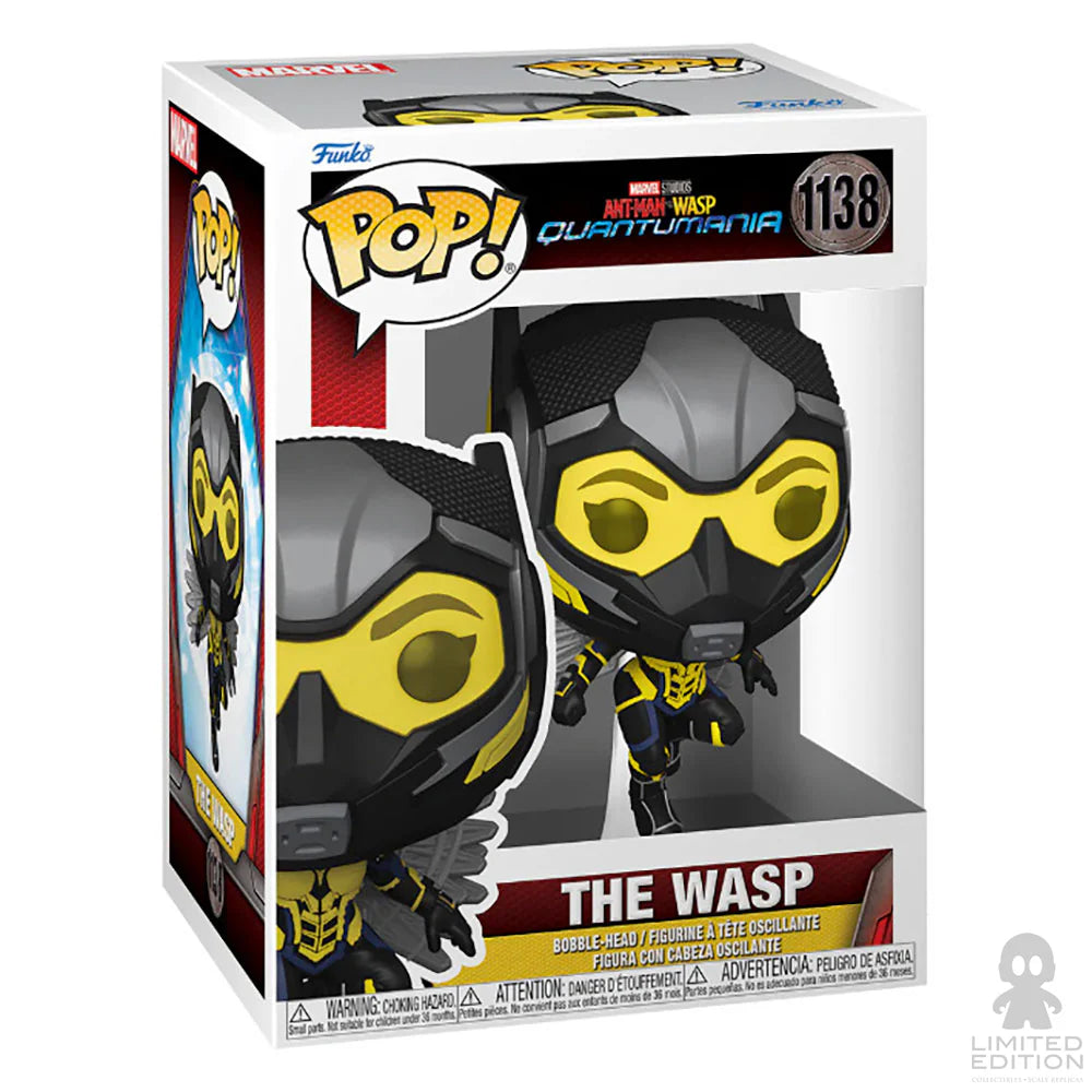 1138.- POP! MARVEL - The wasp (Fliying)