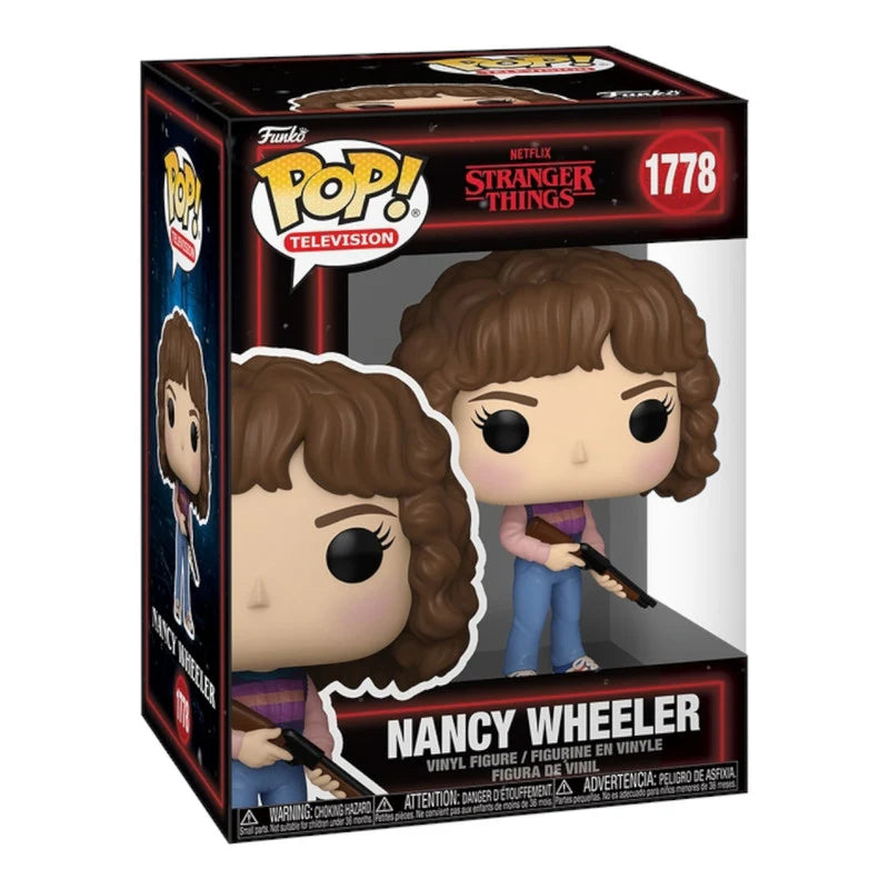 1778.- POP! TELEVISION -Nancy Wheeler Season Five