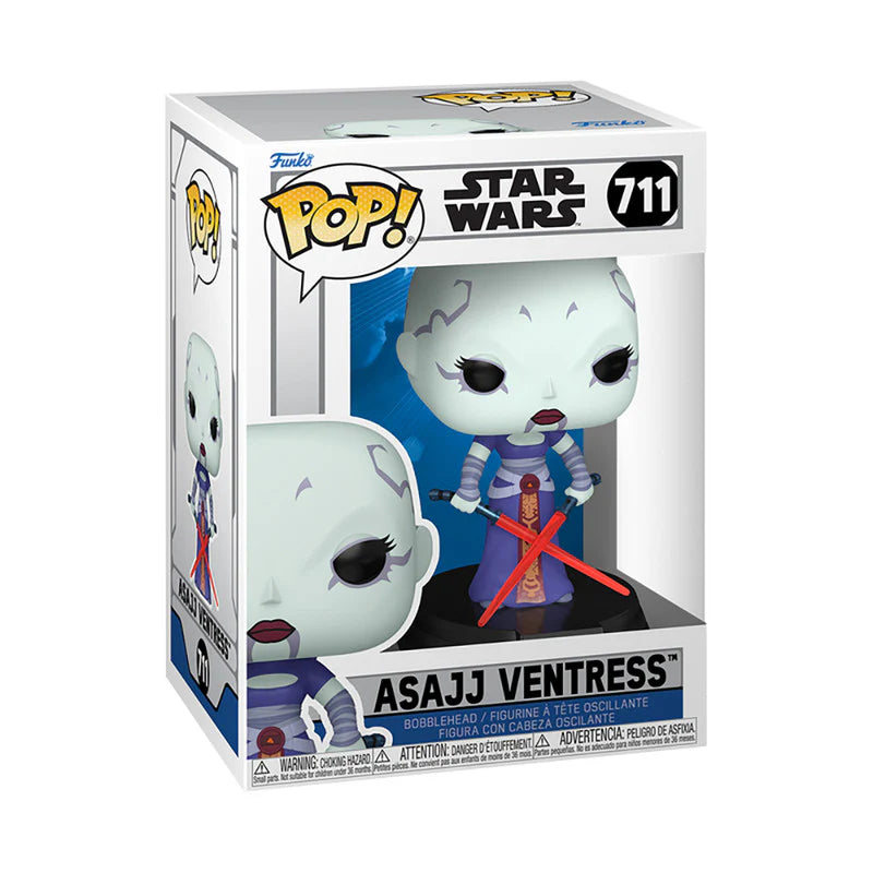 711.- POP! STAR WARS -Asajj Ventress