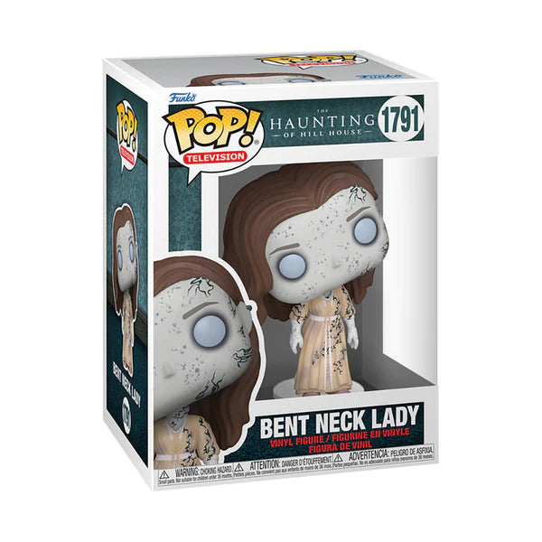 1791.- POP! TELEVISION -Bent Neck Lady