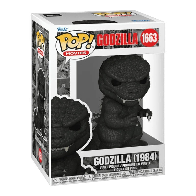 1663.- POP! MOVIES - Godzilla (1984)