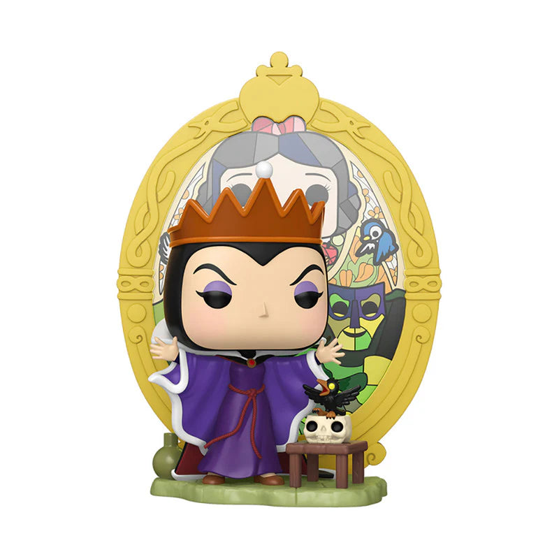 1609.- POP! DELUXE - Evil Queen Snow White Stained Glass