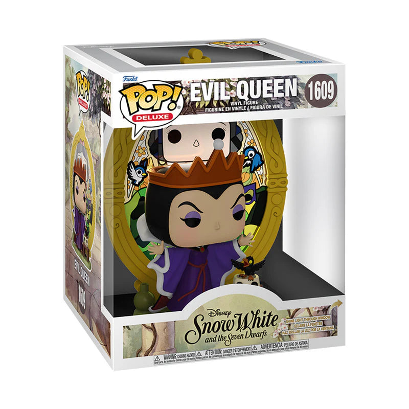 1609.- POP! DELUXE - Evil Queen Snow White Stained Glass