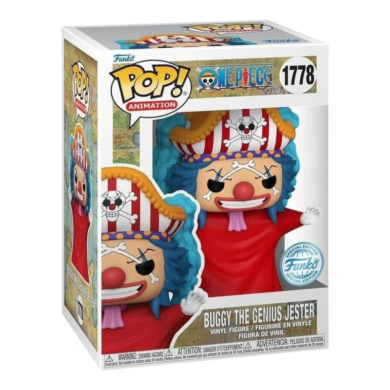 1778.- POP! ANIMATION - Buggy the Genius Jester (EXCL. TO SE)