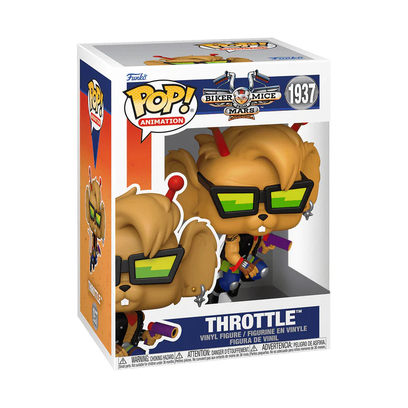 1937.- POP! ANIMATION - Throttle