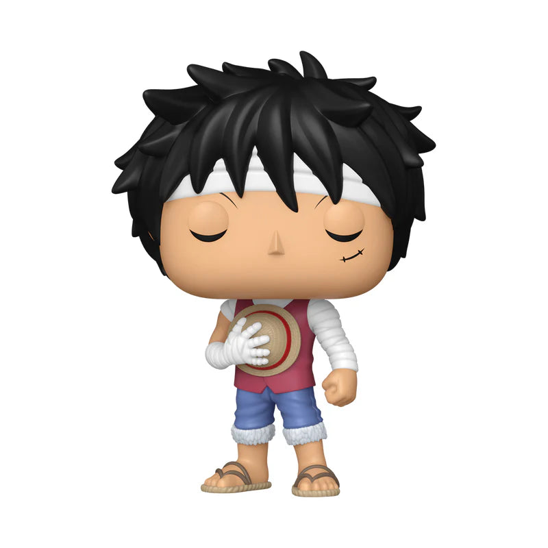 1877.- POP! ANIMATION -Monkey D. Luffy (EXCL. TO FUNKO SHOP)
