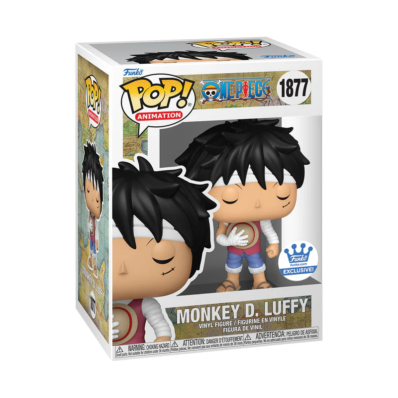 1877.- POP! ANIMATION -Monkey D. Luffy (EXCL. TO FUNKO SHOP)
