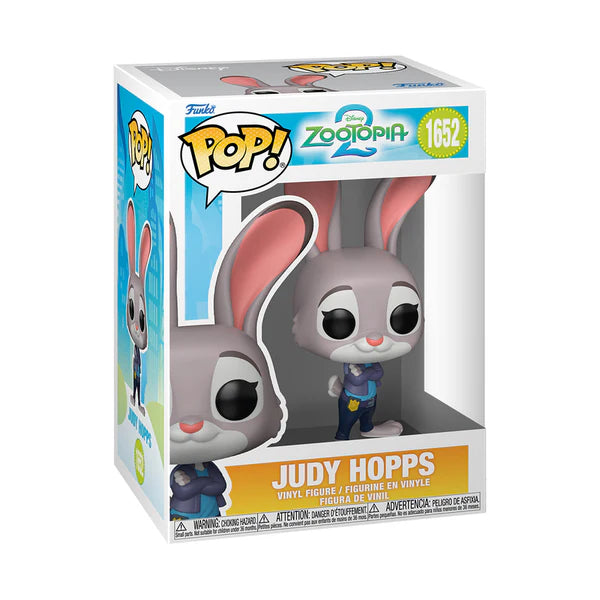 1652.- POP! DISNEY -Judy Hopps