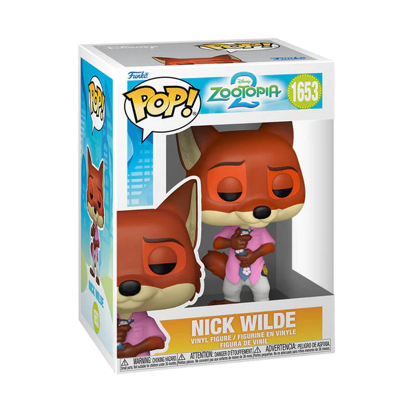 1653.- POP! DISNEY -Nick Wilde
