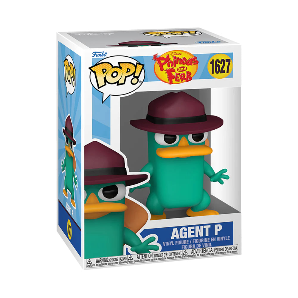 1627.- POP! DISNEY - Agent P