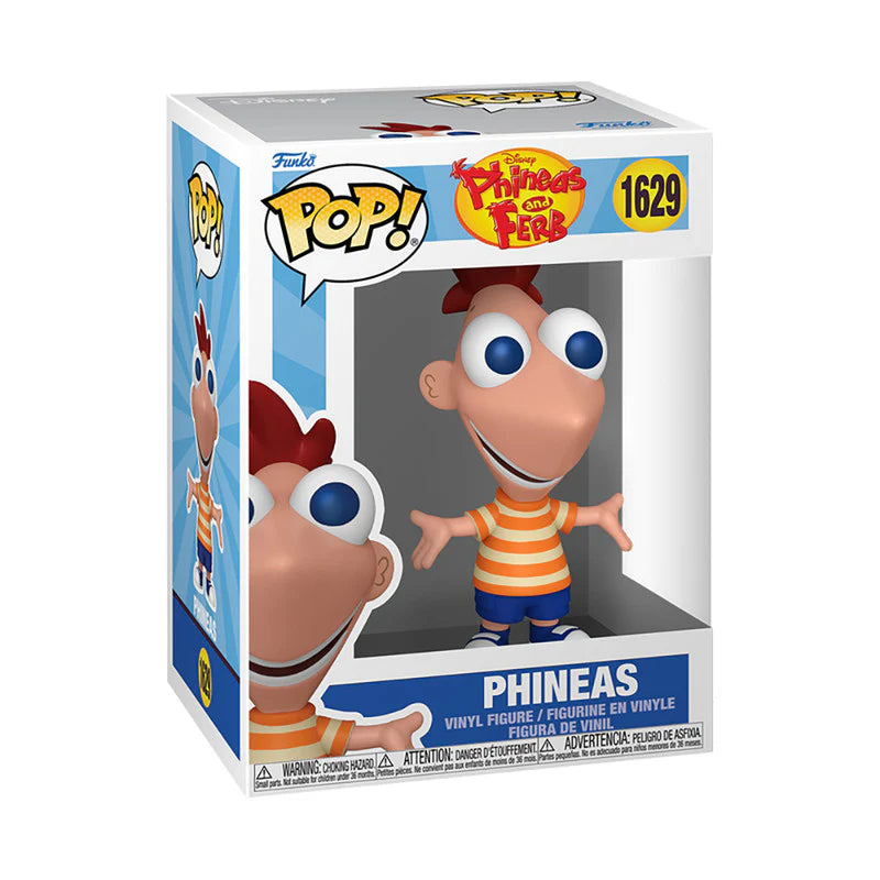 1629.- POP! DISNEY - Phineas